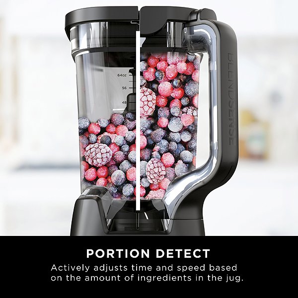 Countertop Blender Ninja® TB301EU Detect™ Power Blender Pro 2in1 BlendSense™ ...