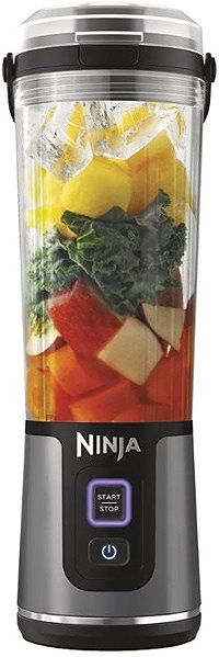 Countertop Blender Ninja® BC151EUBK Blast black ...