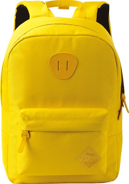 City Backpack Nitro Urban Classic Cyber Yellow .