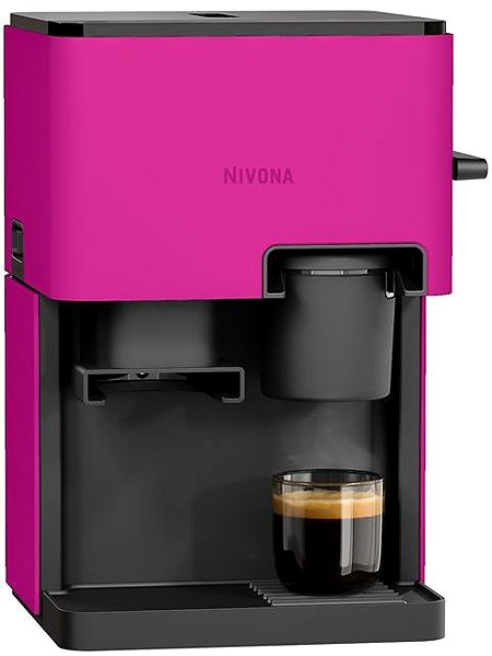 Automatický kávovar Nivona CUBE 4 PINK ...