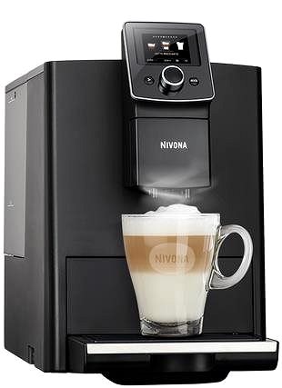 Kaffeevollautomat Nivona NICR 820 Seitlicher Anblick