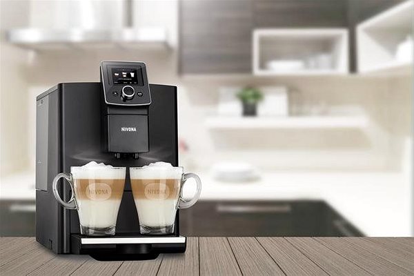 Automatic Coffee Machine Nivona NICR 820 Lifestyle