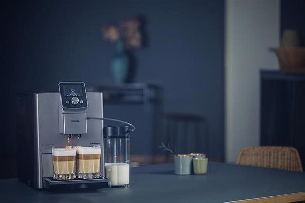 Automatic Coffee Machine Nivona CafeRomatica 821 Lifestyle