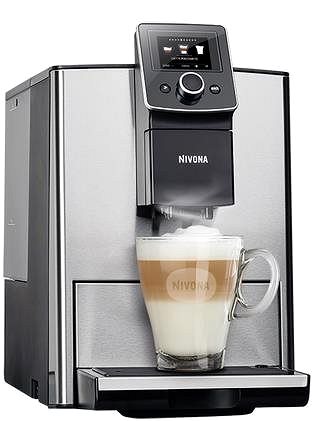 Kaffeevollautomat Nivona NICR 825 Seitlicher Anblick