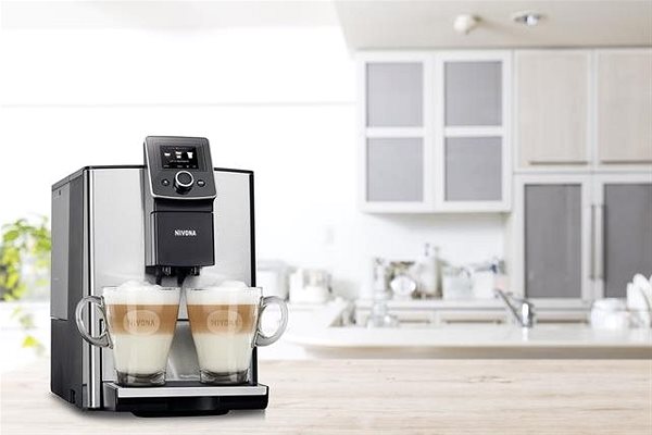 Automatic Coffee Machine Nivona NICR 825 Lifestyle