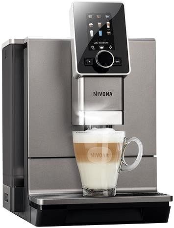 Kaffeevollautomat Nivona NICR 930 Seitlicher Anblick