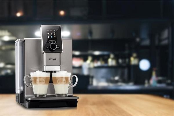 Automatic Coffee Machine Nivona NICR 930 Lifestyle
