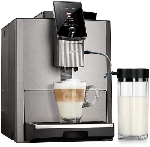 Kaffeevollautomat Nivona NICR 1040 Seitlicher Anblick