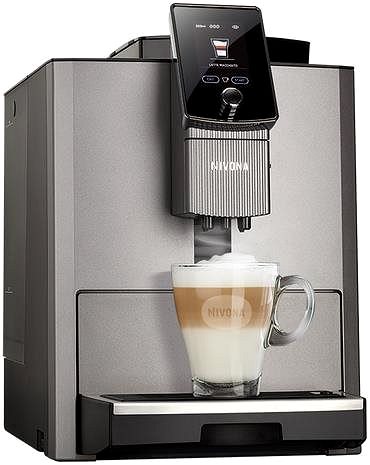 Kaffeevollautomat Nivona NICR 1040 Seitlicher Anblick
