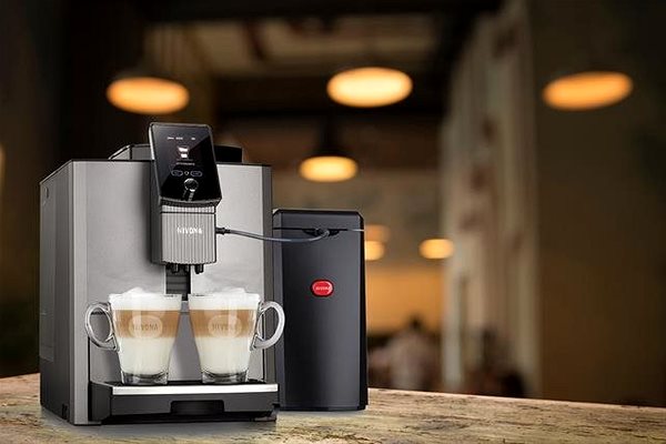 Automatic Coffee Machine Nivona NICR 1040 Lifestyle