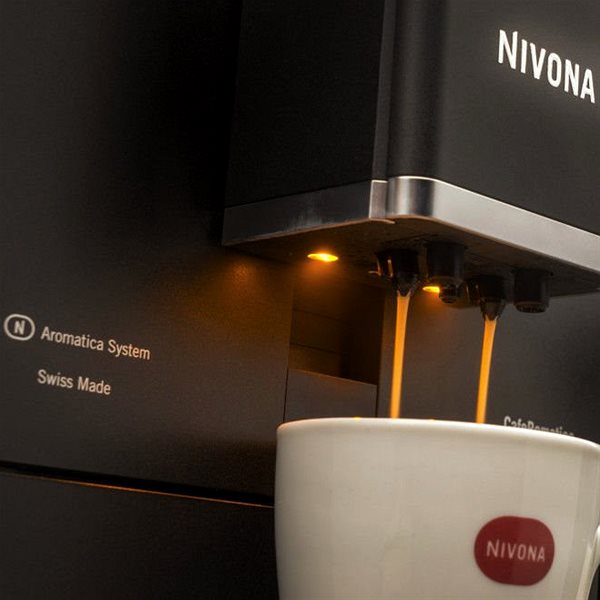 Automatic Coffee Machine Nivona NICR 960 Features/technology