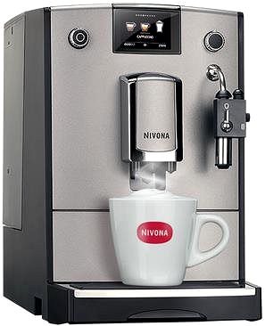 Automatic Coffee Machine Nivona CaféRomatica 675 Lateral view