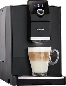 Kaffeevollautomat Nivona NICR 790 Seitlicher Anblick