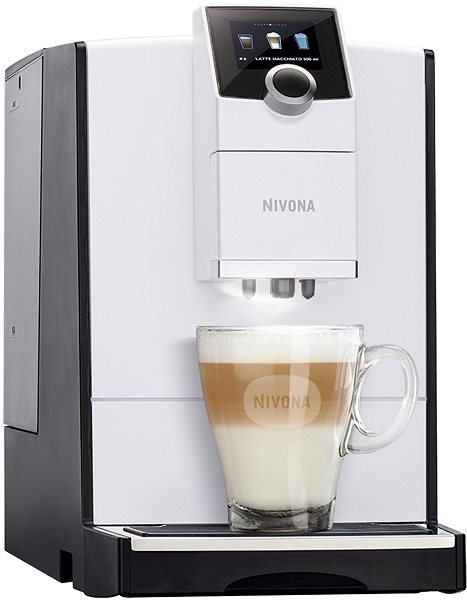 Kaffeevollautomat Nivona NICR 796 Seitlicher Anblick
