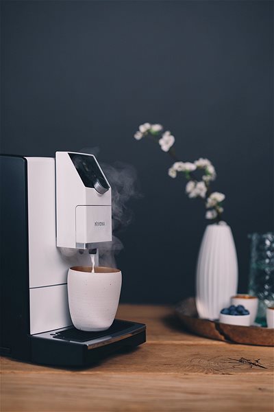 Automatic Coffee Machine Nivona CafeRomatica 796 Lifestyle