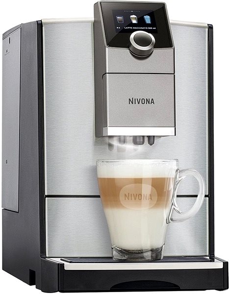 Kaffeevollautomat Nivona NICR 799 Seitlicher Anblick