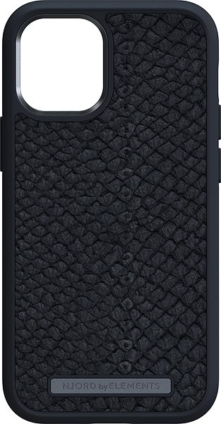 Handyhülle Njord Vindur Case für iPhone 12 Mini Dark Grey ...