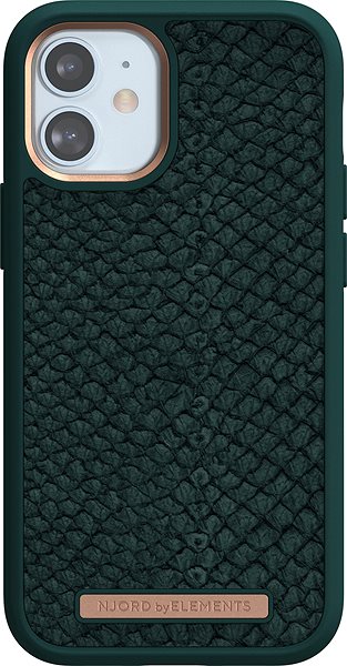 Kryt na mobil Njord Jör Case for iPhone 12 Mini Dark Green ...