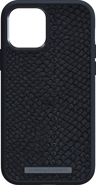 Handyhülle Njord Vindur Case für iPhone 12/12 Pro Dark Grey ...