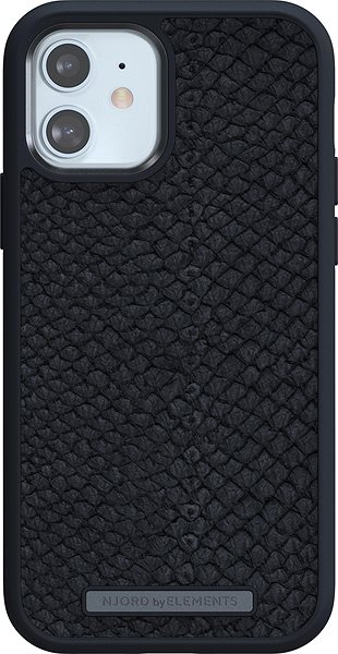 Handyhülle Njord Vindur Case für iPhone 12/12 Pro Dark Grey ...