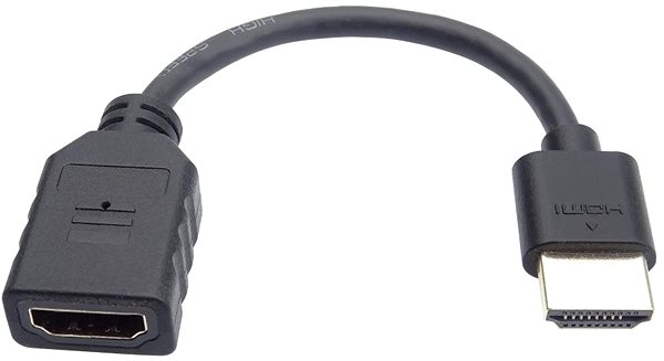 Adapter PremiumCord Flexi Adapter HDMI Stecker - Buchse für flexible Kabelverbindung zum TV Screen