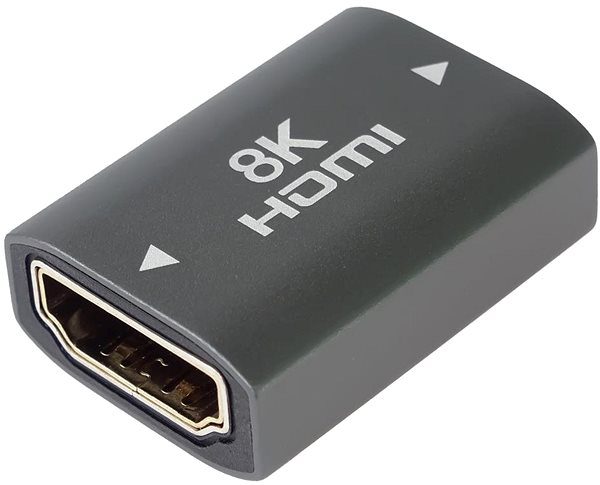 Átalakító PremiumCord 8K adapter csatlakozó HDMI A - HDMI A, Female/Female, fém ...
