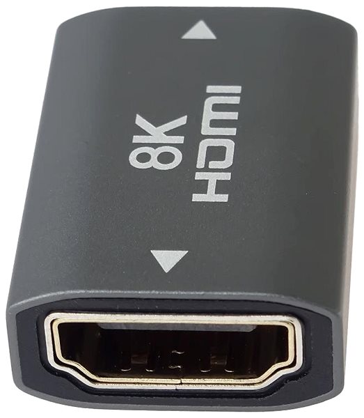 Adapter PremiumCord 8K Adapterstecker HDMI A - HDMI A, Buchse/Buchse, Metall ...