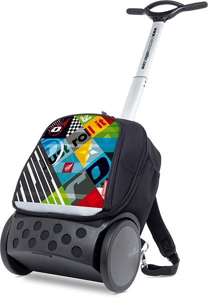 School backpack NIKIDOM Roller UP Reef .