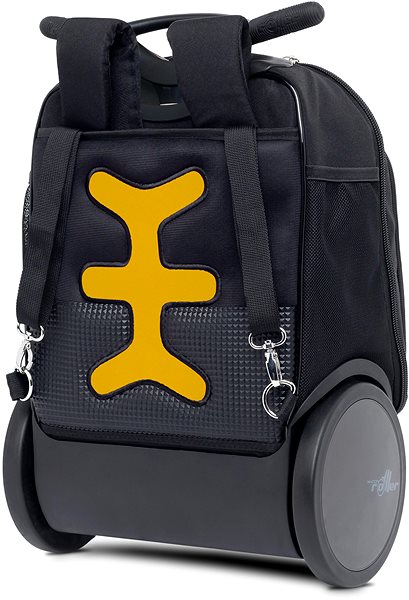School backpack NIKIDOM Roller UP Supergirl .