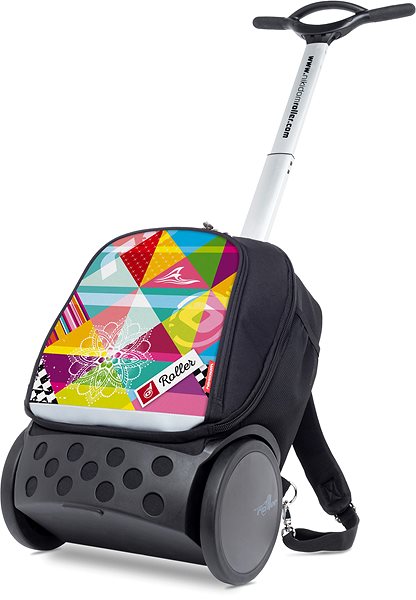 School backpack NIKIDOM Roller UP Supergirl .