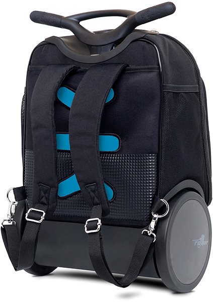 School backpack NIKIDOM Roller UP Wild Fire .