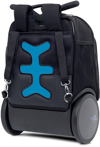School backpack NIKIDOM Roller UP Wild Fire .