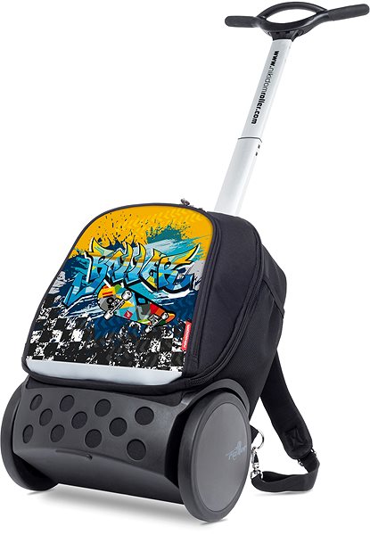 School backpack NIKIDOM Roller UP XL Street style .