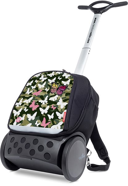 School backpack NIKIDOM Roller UP XL Butterfly camo .