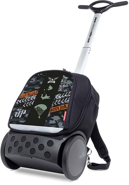 School backpack NIKIDOM Roller UP XL Camo .