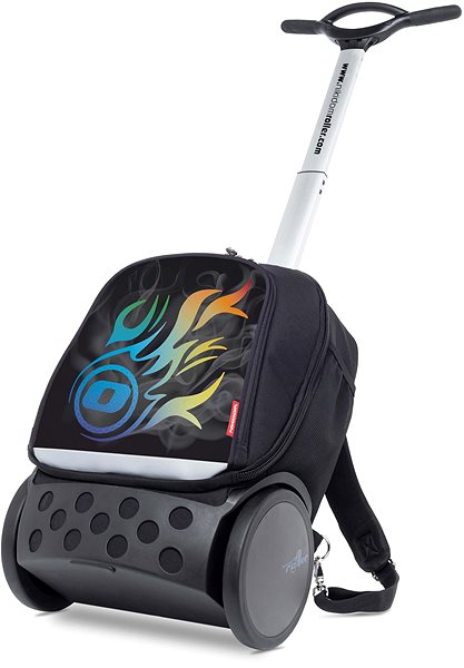 School backpack NIKIDOM Roller UP XL Wild Fire .