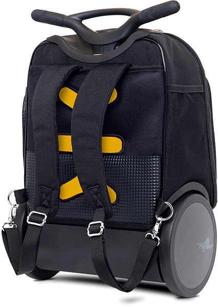 NIKIDOM Roller UP XL Safari School Backpack.
