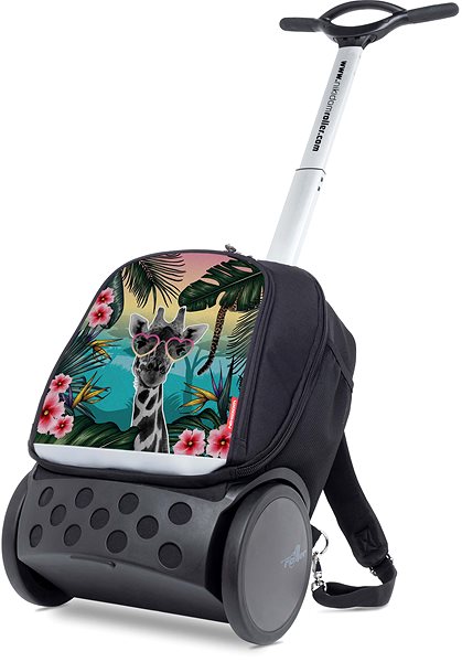NIKIDOM Roller UP XL Safari School Backpack.