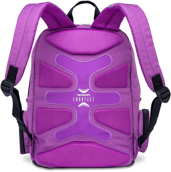 School backpack NIKIDOM Roller GO Butterfly .