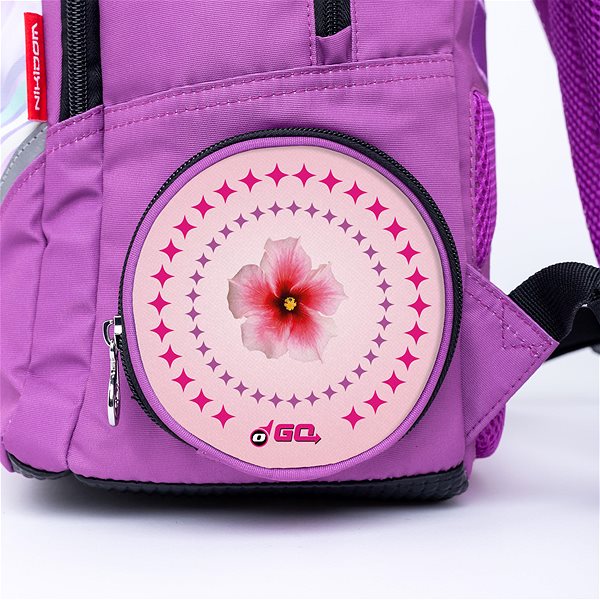 School backpack NIKIDOM Roller GO Butterfly .