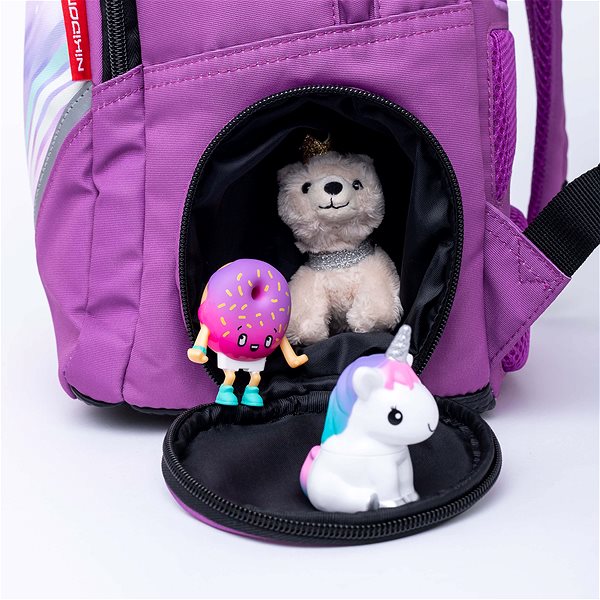 School backpack NIKIDOM Roller GO Butterfly .