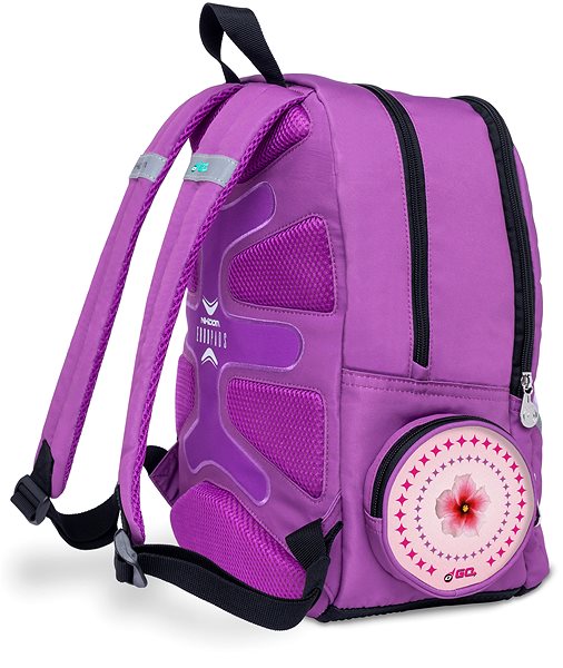 School backpack NIKIDOM Roller GO Butterfly .