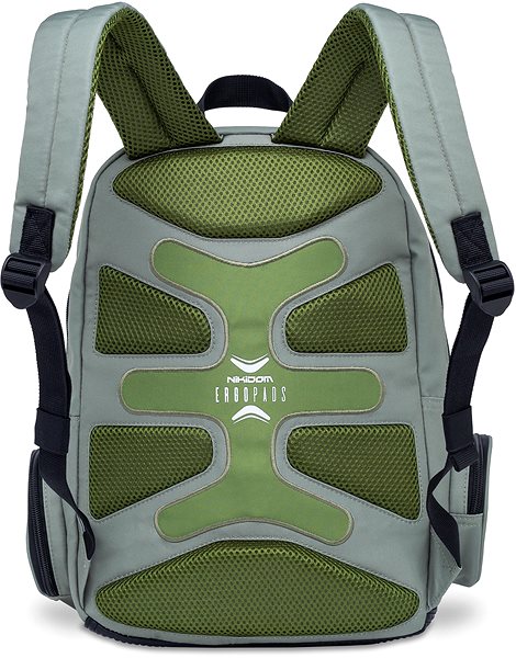 School backpack NIKIDOM Roller GO Race Car .