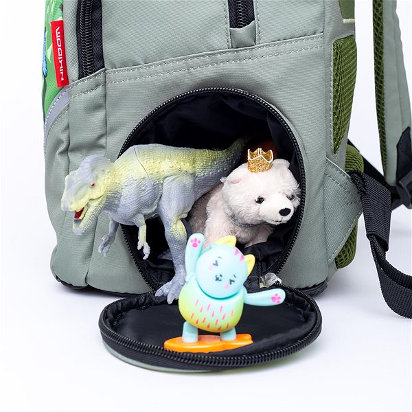 School backpack NIKIDOM Roller GO Race Car .