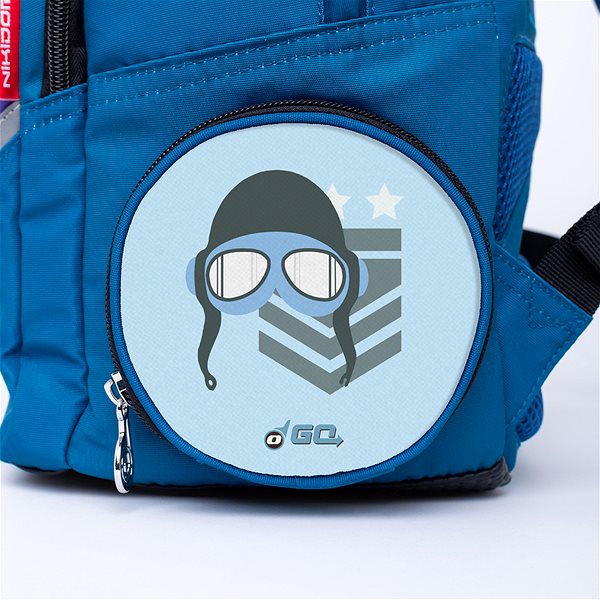 School backpack NIKIDOM Roller GO Drones .