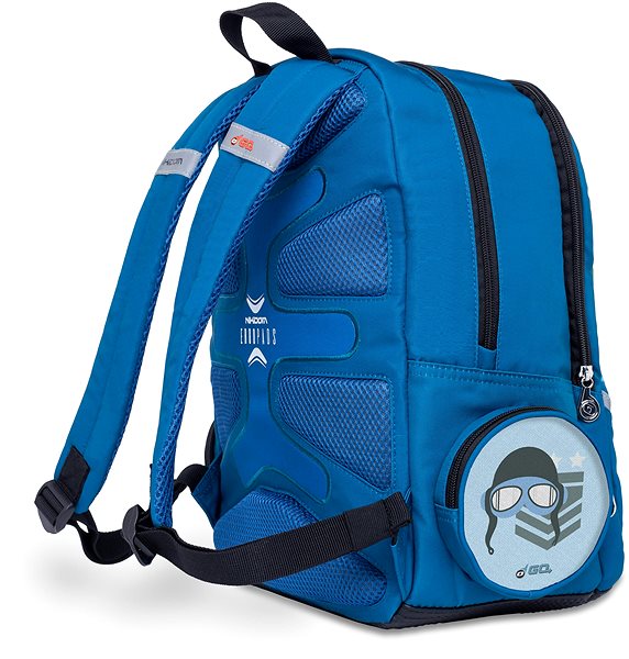 School backpack NIKIDOM Roller GO Drones .