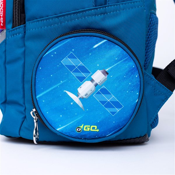 School backpack NIKIDOM Roller GO Space .