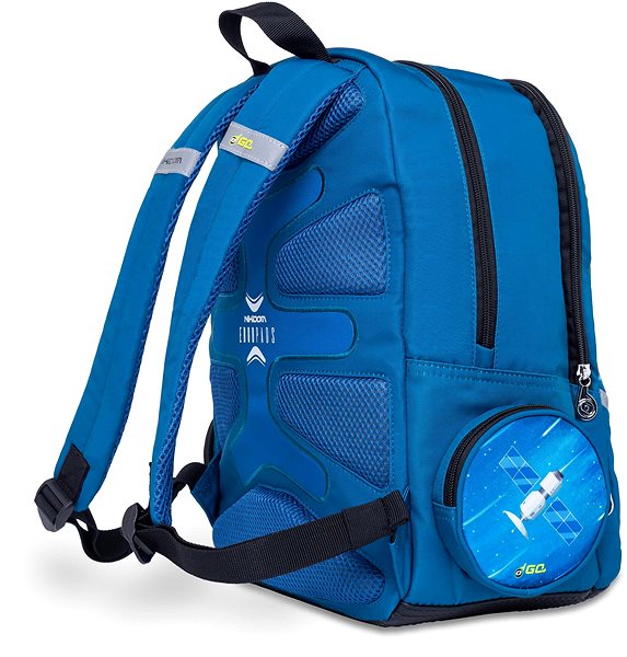 School backpack NIKIDOM Roller GO Space .