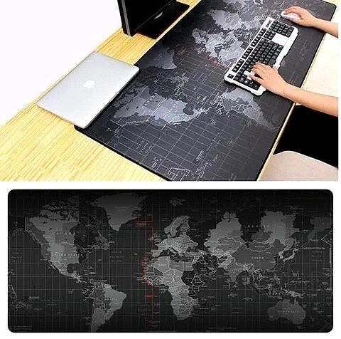 Podložka pod myš KIK Podložka pod myš XXL mapa sveta 40 × 90 cm ...