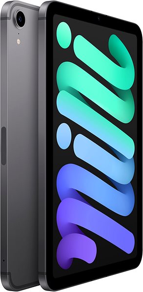 Tablet iPad mini Cellular 2021 Lateral view
